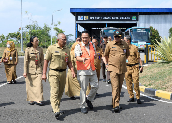 Urai Soal Sampah, Pj Wali Kota Iwan Sebut Kota Malang Siap untuk Proyek LSDP