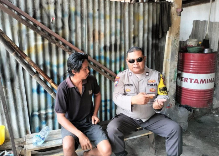 Dekatkan Diri dengan Warga, Polsek Wiyung Gencarkan Sosialisasi Call Center 110