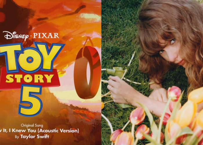 Disney dan Pixar Gandeng Taylor Swift untuk Soundtrack Toy Story 5