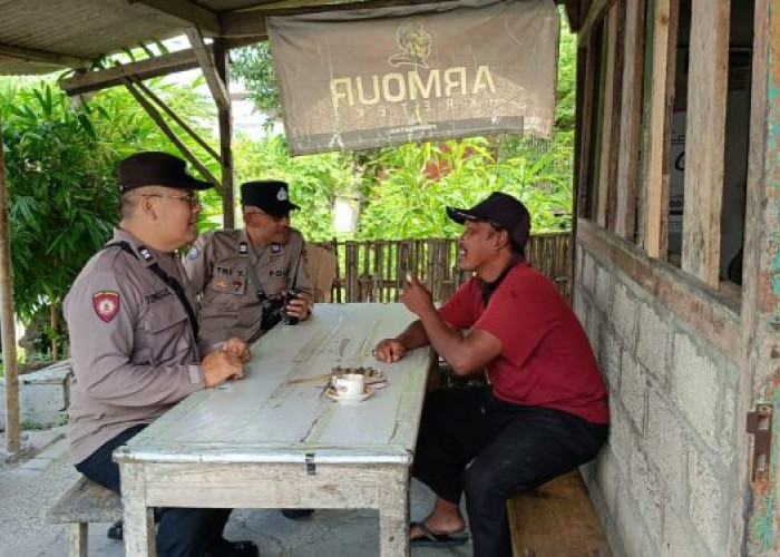 Cegah Judi Online dan Narkoba, Polsek Pakel Ajak Pemuda Jaga Lingkungan Lewat Patroli Humanis