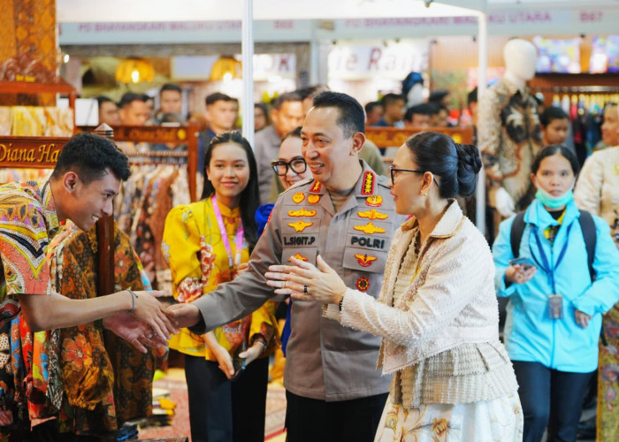 Kapolri Apresiasi Bazar Bhayangkari Nusantara 2026, Dukung Penguatan UMKM Nasional