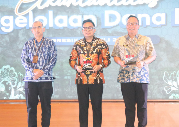 Dorong Akuntabilitas Dana Desa, Pemkab Gresik Targetkan Desa Mandiri Seratus Persen di 2026