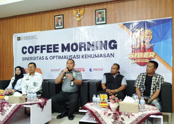 Coffee Morning Tingkatkan Sinergi dan Optimalkan Kehumasan Imigrasi