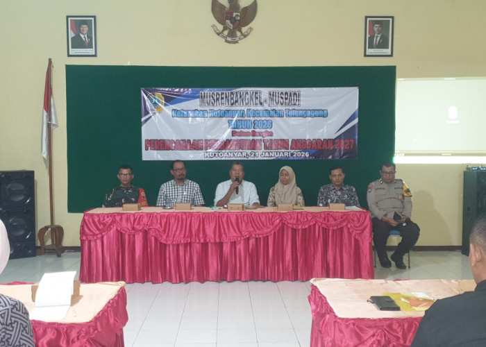 Buka Musrenbangkel Kutoanyar, Camat Tulungagung Dorong RT/RW Sampaikan Usul dan Saran