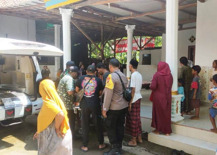 Antar Istri Belanja ke Pasar, Pria Asal Socah Meninggal Mendadak di Area Parkir Motor