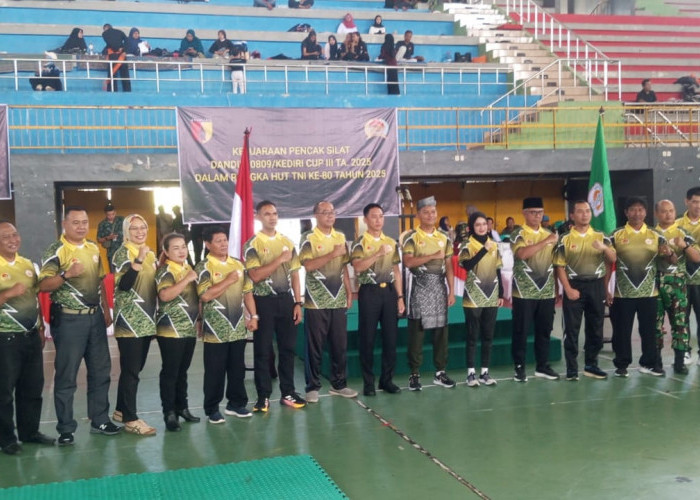 Piala Dandim Cup III Resmi Dibuka, Wali Kota Kediri dan Forkopimda Hadir Berikan Semangat