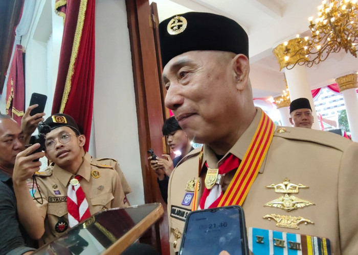Sertifikat Pramuka Garuda Jadi Nilai Tambah Masuk TNI-Polri dan Perguruan Tinggi