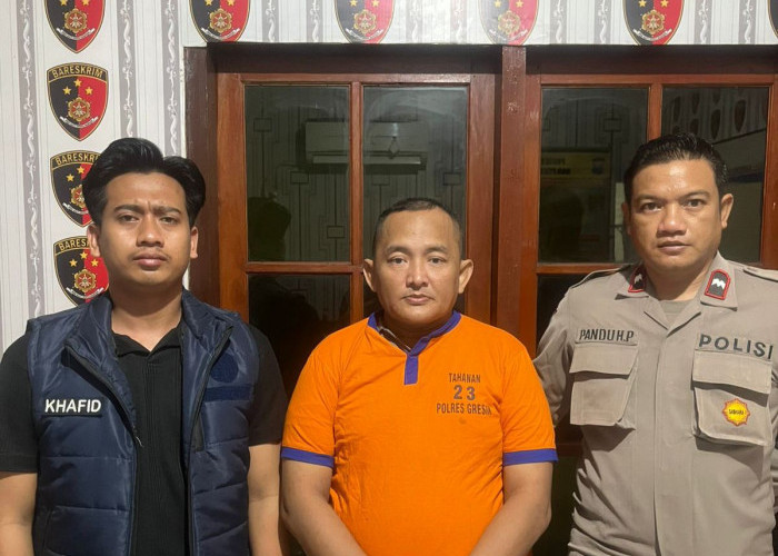 Beraksi 3 Tahun, Polisi Gadungan Pemalak Warung di Duduksampeyan Diringkus