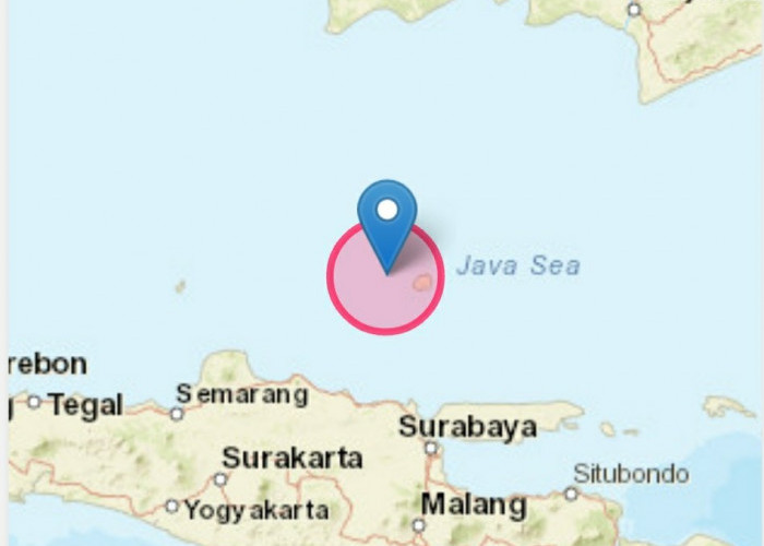 Breaking News! Gempa 6.0 Guncang Tuban, Terasa sampai Surabaya