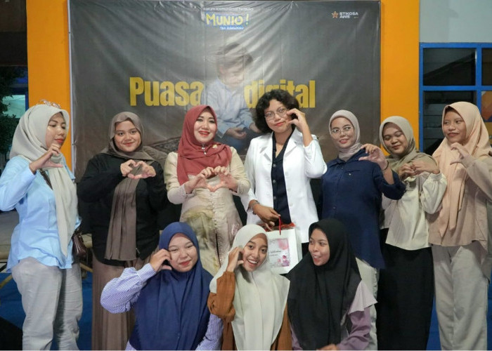 Puasa Digital di Stikosa AWS Surabaya, Senator Lia Istifhama Beri Pesan Ini pada Mahasiswa dan Pelajar