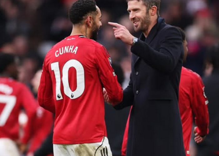 Matheus Cunha Optimistis Manchester United Bangkit Bersama Michael Carrick