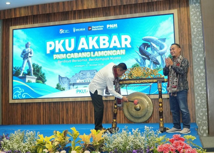 157 Ribu UMKM Lamongan Didorong Go Digital, Pak Yes Bidik Pasar TikTok Shop