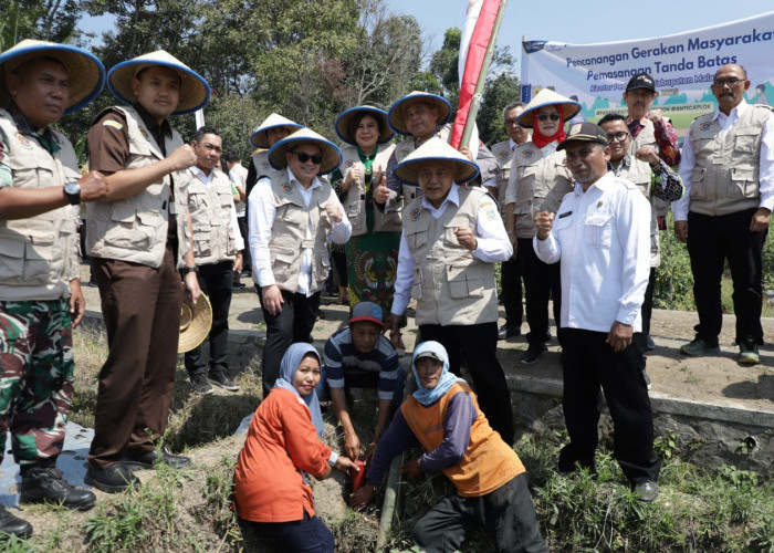 GEMAPATAS Guncang Indonesia, Jutaan Patok Terpasang, Era Baru Kepastian Tanah di Jatim Dimulai
