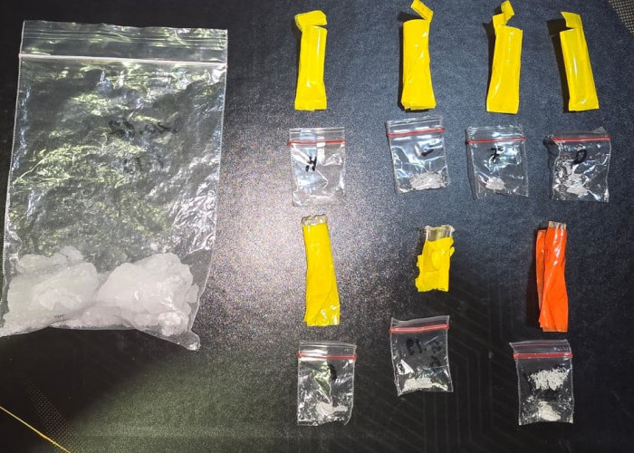 Polisi Bongkar Peredaran Sabu diWilayah Kepanjen, Sita Puluhan Paket dari Rumah Kos