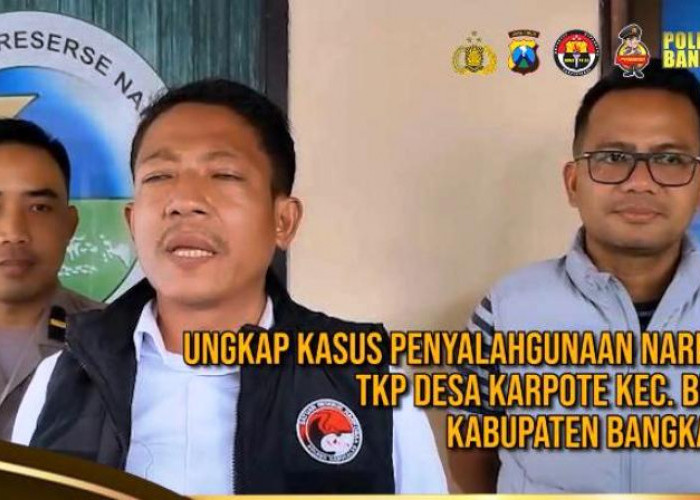 Gerebek Kamar Kos, Satresnarkoba Polres Bangkalan Sita 21 Paket Narkoba Jenis Sabu Siap Edar