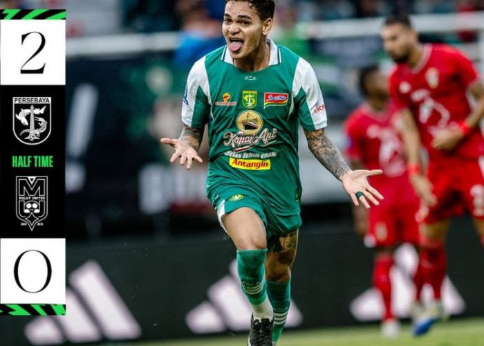 Gali Freitas Tampil Luar Biasa, Cetak Dua Gol di Babak Pertama untuk Persebaya