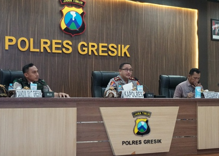 Polres Gresik Matangkan Pengamanan Pengesahan Warga Baru PSHT 2026