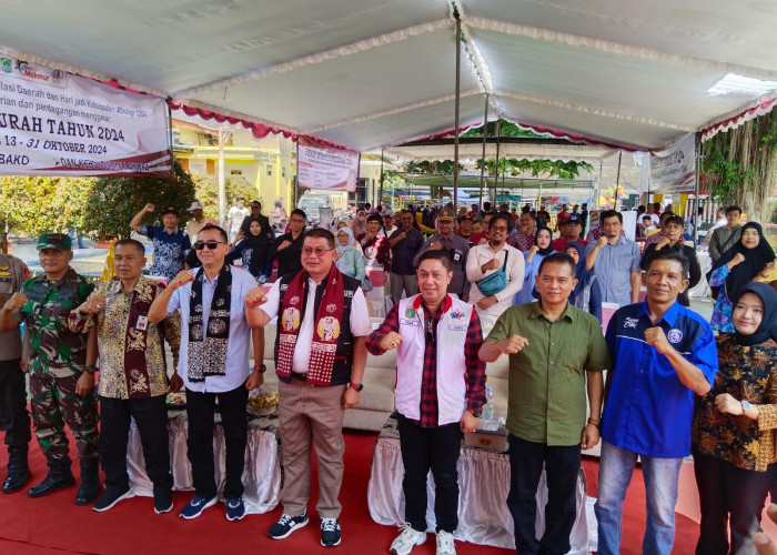 Tekan Inflasi, Dinas Perindag Pasar Kabupaten Malang Gelar Pasar Murah