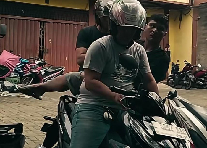 Curi Motor Teman Demi Ponsel Baru, Residivis Kembali Dibui