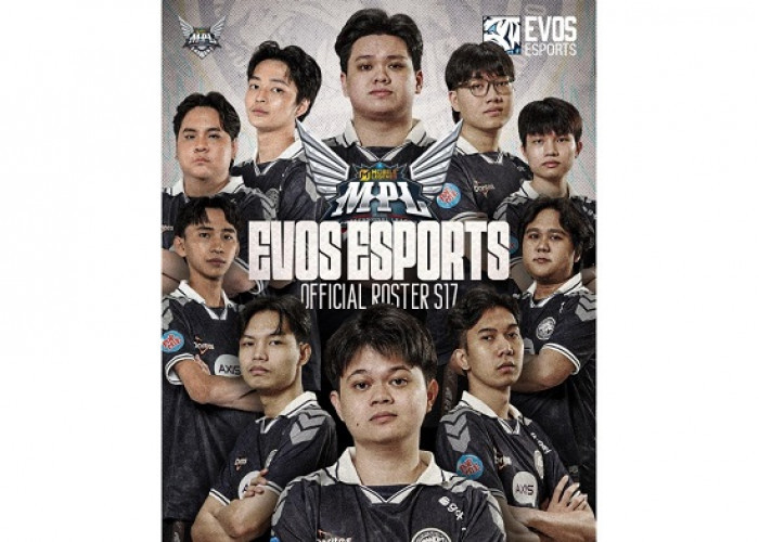 EVOS Esports Resmi Umumkan Roster MPL ID Season 17, Strategi Baru Demi Kembali ke Jalur Juara