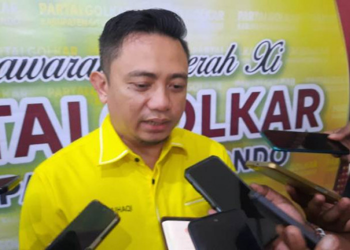 Yani Wijaya Baihaqi Nahkodai Golkar Situbondo 2025-2030