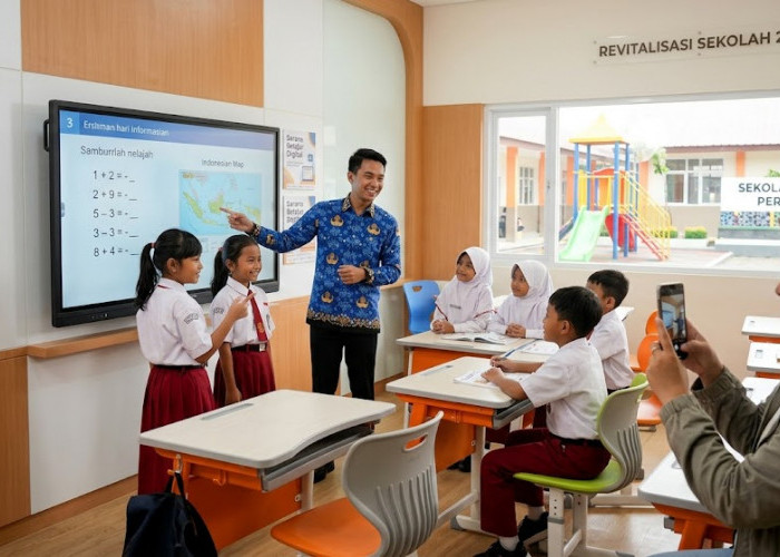 Anggaran Pendidikan Tak Dikurangi, Justru Diperkuat Lewat Revitalisasi Sekolah