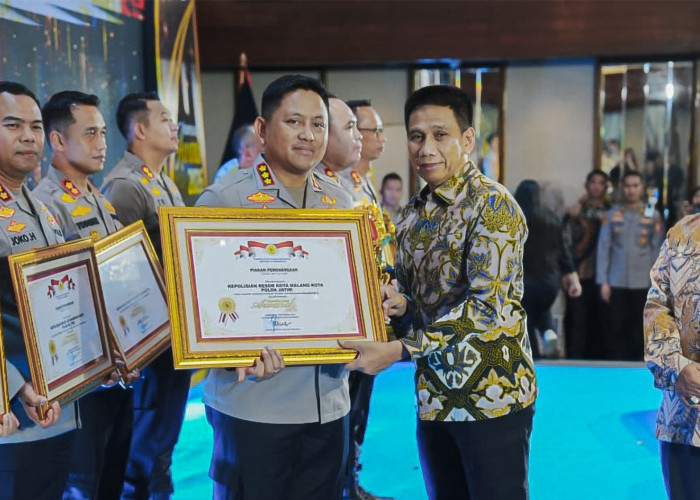 Cetak Prestasi Nasional, Polresta Malang Kota Raih Kompolnas Awards 2026