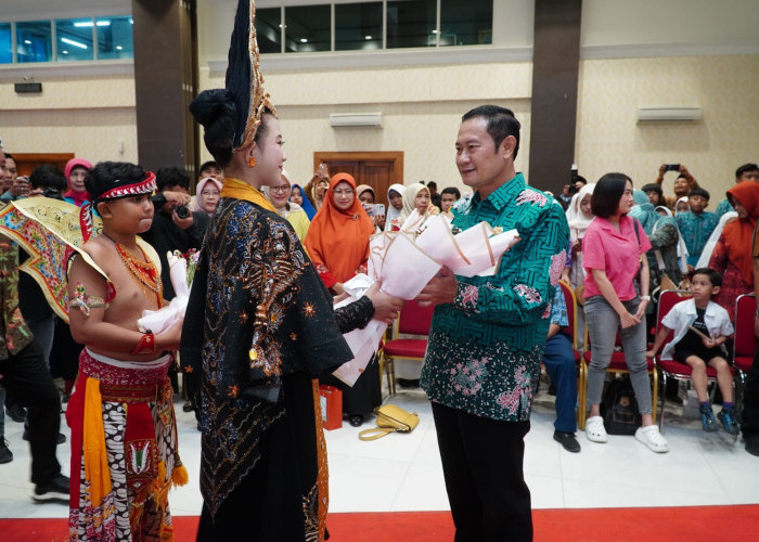 Peringatan HAN di Lamongan, Momentum Lindungi Hak Anak