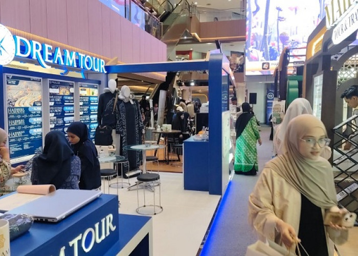 Haji Umrah Expo 2026  Berlangsung Semarak, Panitia Siapkan Lokasi Lebih Besar
