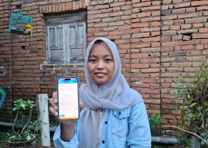 Skrining Riwayat Kesehatan di Aplikasi JKN, Ubah Cara Awawina Memandang Hidup Sehat