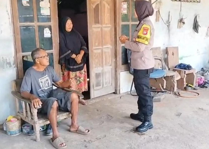 Bhabinkamtibmas Polres Ngawi Intensifkan Sambang Desa 