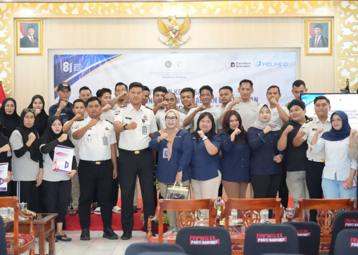 Pelindo Tutup Program Pelita Warna, Dorong Kemandirian Warga Binaan Rutan Bangil