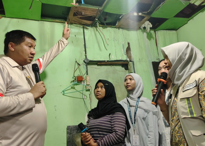 Tinjau Bedah Rumah Warga di Tambaksari, Menteri PKP Tambah Kuota BSPS di Surabaya 2.000 Unit