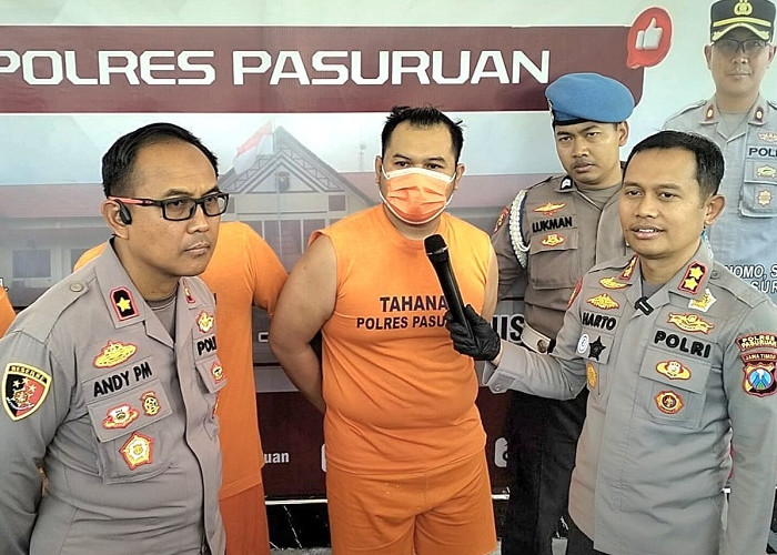 Pramujasa di Pasuruan Ditembak Airsoft Gun Berisi Peluru Gotri, Warga Jombang Diringkus