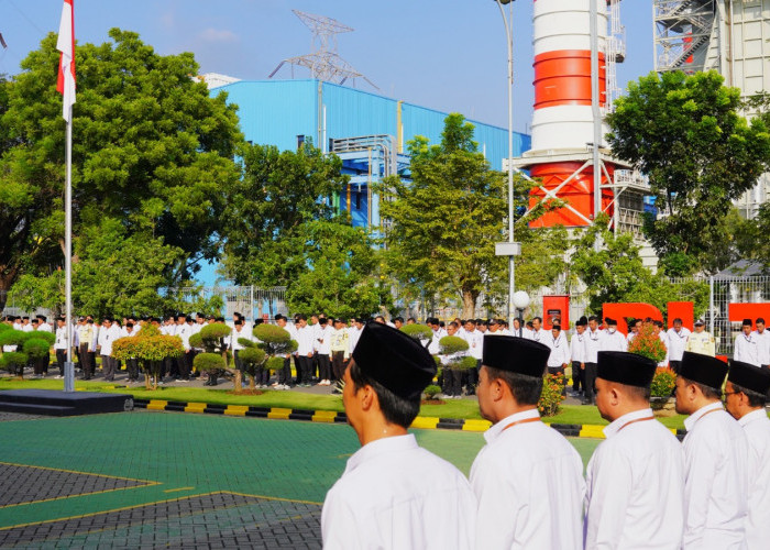  Semangat Hari Kebangkitan Nasional Menggema di PLN Indonesia Power UBP Grati Pasuruan