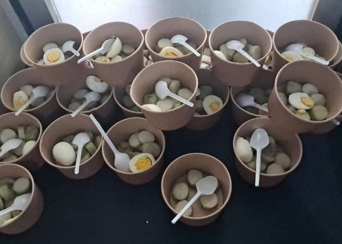 Hangatnya Halalbihalal Memorandum dengan Sajian Lontong Cap Gomeh