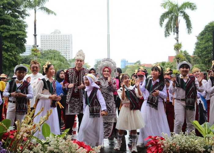 Hardiknas di Surabaya, Wali Kota Eri Cahyadi Tekankan Pendidikan Berkarakter dan Pemerataan
