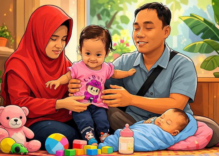 Cinta Tak Butuh Netra, Pasangan Tunanetra di Jember Mandiri Merawat Tiga Anak