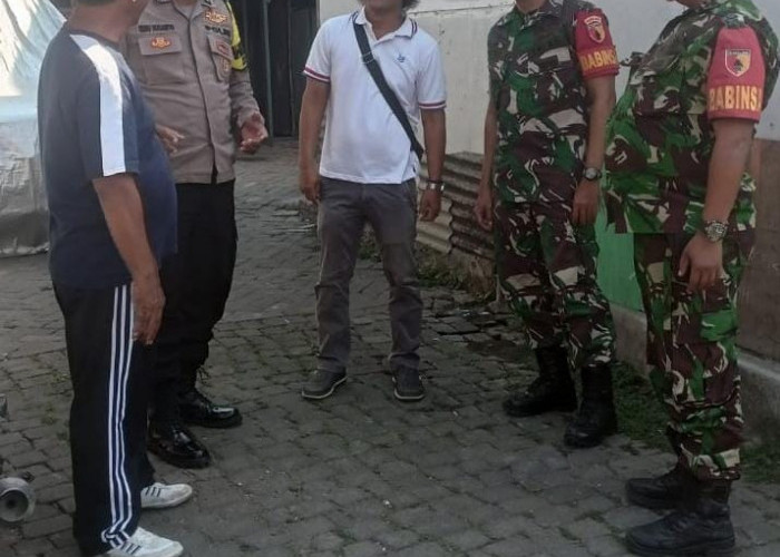 Polsek Wiyung Tingkatkan Keamanan Lingkungan, Sinergi TNI-Polri Gelar Sambang Satkamling