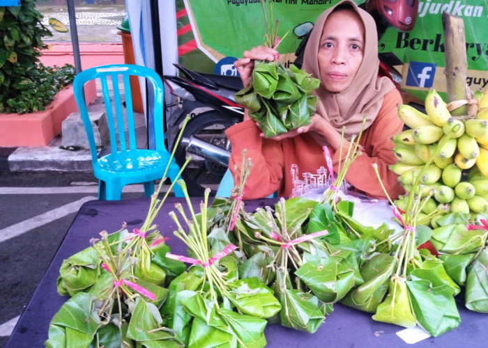 Tape Ketan Ijo Godong Kloso Buatan Susi Liniswati Laris Manis, UMKM Binaan BRI di Kalitidu Bojonegoro