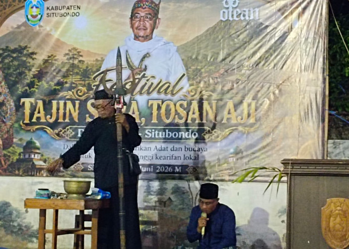 Merawat Identitas Leluhur, Desa Olean Gelar Festival Tajin Sora dan Tosan Aji