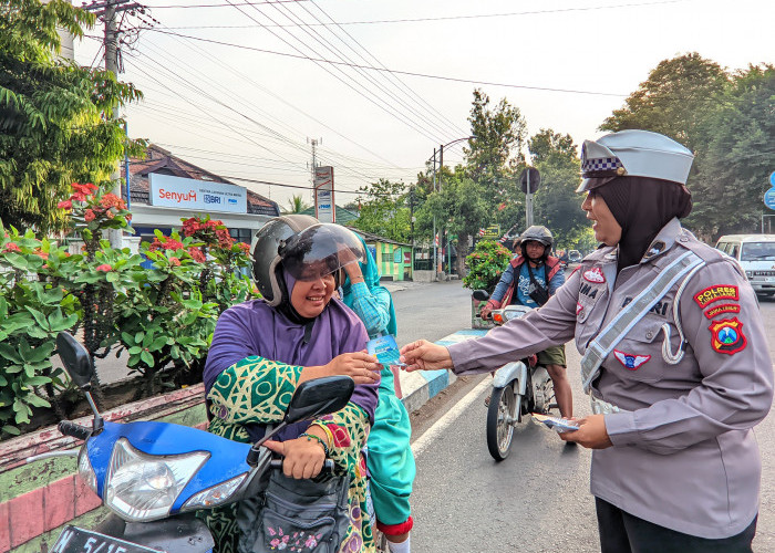 Kasat Lantas Polres Lumajang Ajak Masyarakat Tertib Berlalulintas