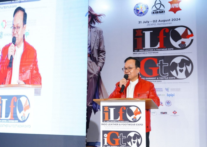 Dukung Pertumbuhan Ekonomi, Pameran Indo Leather & Footwear (ILF) Expo 2024 Libatkan 9 Negara