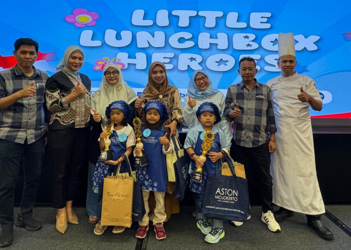Little Lunch Box Heroes, Kolaborasi Aston Mojokerto Libatkan 60 Pasangan Ibu dan Anak