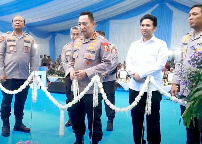Kapolri Resmikan SPPG, Wabup Sidoarjo Beri Apresiasi dan Dukungan Penuh