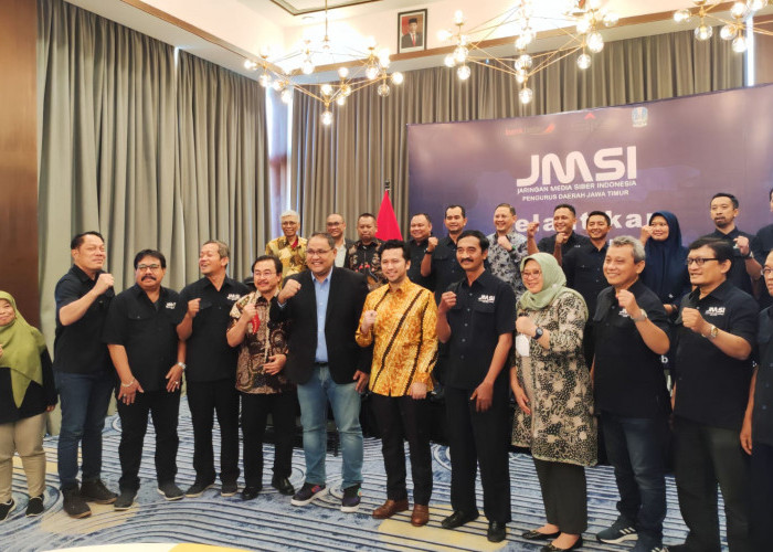 Resmi Dilantik, Syaiful Anam Pimpin JMSI Jatim Periode 2022-2027