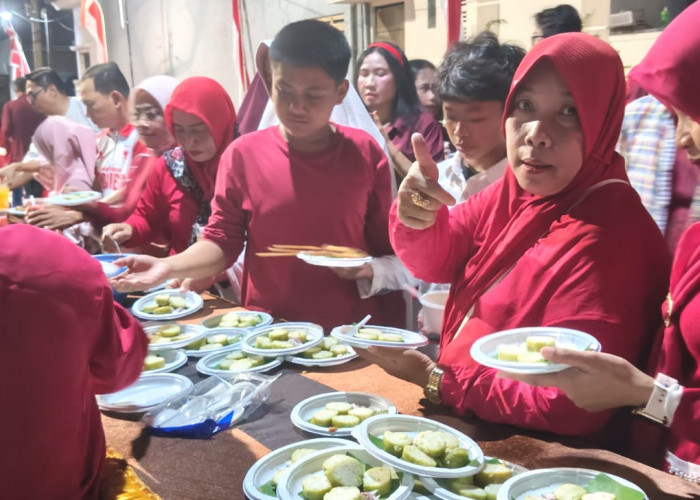 Tirakatan Kemerdekaan, Warga Taman Aloha Rawat Kerukunan dan Kebersamaan