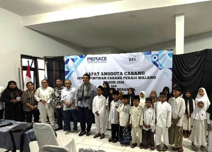 Rapat Anggota Cabang Peradi Malang Rekomendasikan Ahmad Fikri Assegaf sebagai Caketum DPN