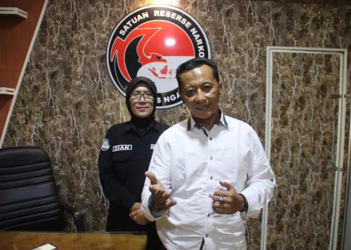 Satresnarkoba Polres Ngawi Amankan Pemuda Karangjati, Ratusan Pil Dobel L Disita