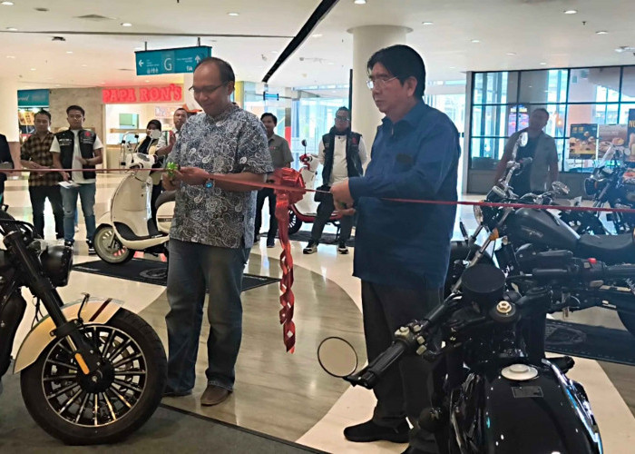 Benelli Marvell Reopening, Pusat Motor Hobi Surabaya Tawarkan Extra Ordinary Experience